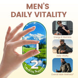HOLINFRE Men's Beef Organ Formula 180 Capsules side view