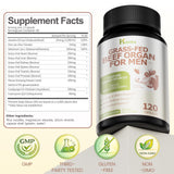 HOLINFRE Men's Beef Organ Formula 180 Capsules with label details