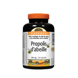 Holista Bee Propolis 500mg 200 capsules side view