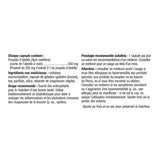 Holista Bee Propolis 500mg packaging details