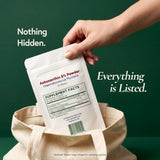 Holistic Bin Astaxanthin Powder with measuring scoop