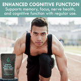Holistic Bin Mushroom Powder Blend 50g with various mushrooms