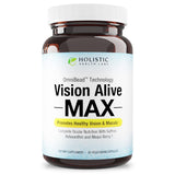 Holistic Health Labs Vision Alive Max supplement front view