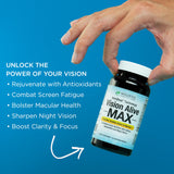 Holistic Health Labs Vision Alive Max supplement with natural ingredients