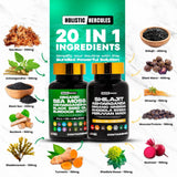 Holistic Hercules Elixir Bundle 160g ingredients list