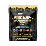 Holistic Hercules Himalayan Gold Shilajit Gummies front view packaging