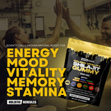 Holistic Hercules Himalayan Gold Shilajit Gummies ingredients list