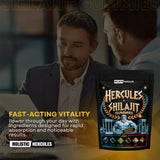 Holistic Hercules Shilajit Gummies lifestyle scene