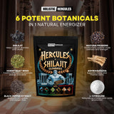 Holistic Hercules Shilajit Gummies on a table