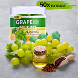 Holistic MD Grape Seed Extract Gummies nutritional information