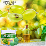 Holistic MD Grape Seed Extract Gummies side view showing dosage