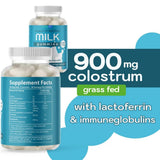 Holistic MD Grass Fed Colostrum Protein Gummies packaging