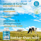 Holistic MD Grass Fed Colostrum Protein Gummies side view