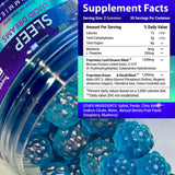Holistic MD Lucid Dreams Sleep Gummies nutritional information
