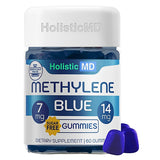 Holistic MD Methylene Blue Gummies front view packaging