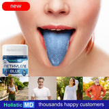 Holistic MD Methylene Blue Gummies in a bowl with fresh berries