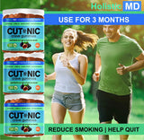 Holistic MD Quit Vaping Gummies close-up of gummies