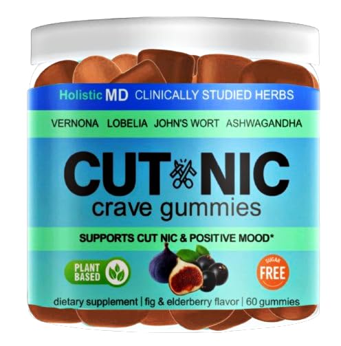 Holistic MD Quit Vaping Gummies front view with packaging