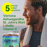 Holistic MD Quit Vaping Gummies showing fig and elderberry flavour