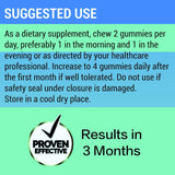 Holistic MD Quit Vaping Gummies showing sugar-free label