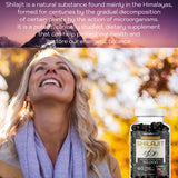 Holistic MD Shilajit Gummies in a hand