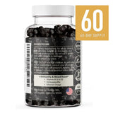 Holistic MD Shilajit Gummies with a spoonful of gummies