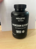 Holistic Method Magnesium Glycinate bottle side view