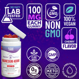 Holistic Method Magnesium Gummies in a lifestyle setting
