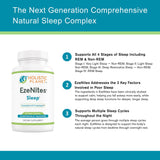 Holistic Planet EzeNites Natural Sleep Aid capsule close-up