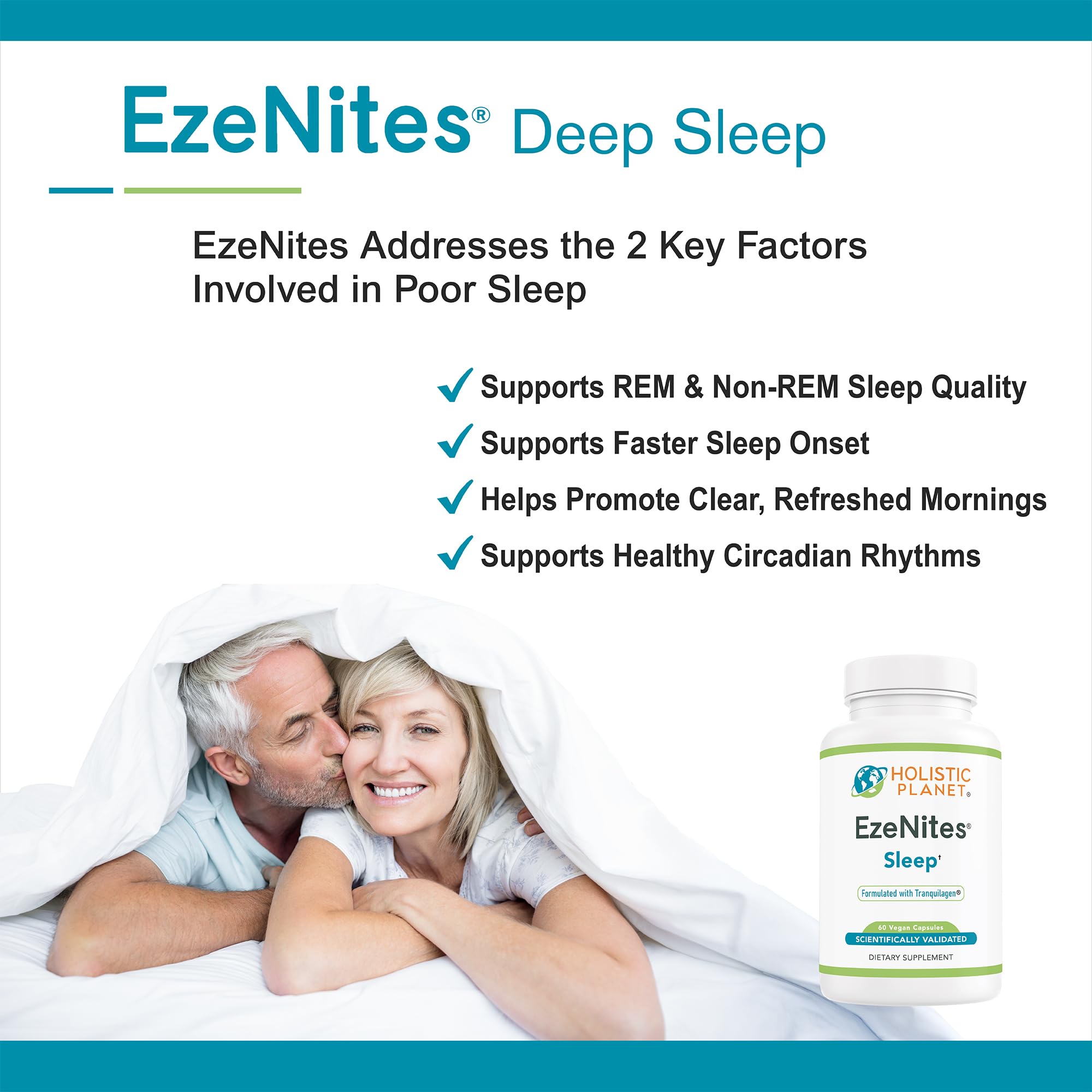 Holistic Planet EzeNites Natural Sleep Aid ingredients list