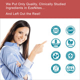 Holistic Planet EzeNites Natural Sleep Aid packaging details