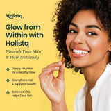 HOLISTQ Black Seed Oil Capsules 240g ingredients list