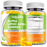HOLLEGEND Alpha Lipoic Acid Gummies 1000mg front view