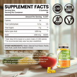 HOLLEGEND Alpha Lipoic Acid Gummies 1000mg packaging