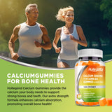HOLLEGEND Calcium Citrate Gummies in hand for scale