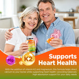 HOLLEGEND Calcium Citrate Gummies with ingredients list