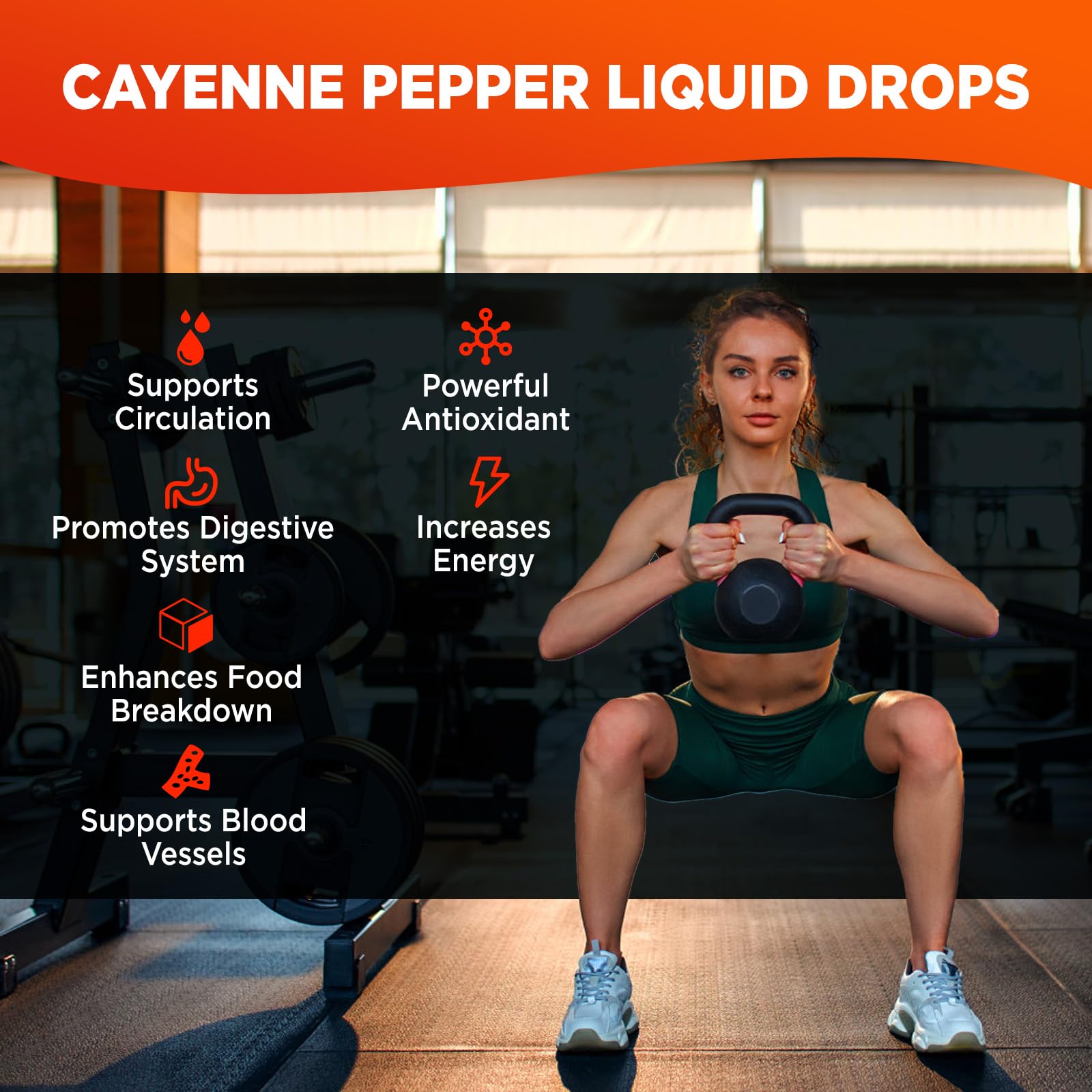 HOLLEGEND Cayenne Pepper Tincture dropper close-up