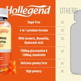 HOLLEGEND Chondroitin Gummies in a bowl