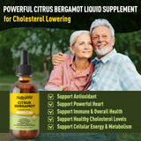 HOLLEGEND Citrus Bergamot 6-In-1 Supplement liquid drops