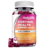 HOLLEGEND Cortisol Gummies 60 Count front view