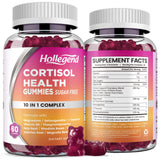 HOLLEGEND Cortisol Gummies 60 Count front view