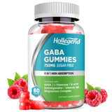 HOLLEGEND GABA Gummies 60 count front view