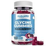 HOLLEGEND Glycine Gummies 3000MG front view packaging