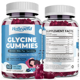 HOLLEGEND Glycine Gummies 3000MG front view packaging