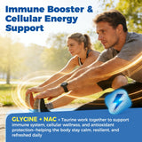 HOLLEGEND Glycine Gummies 3000MG ingredients list