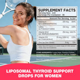 HOLLEGEND Liposomal Drops 30ml bottle back view