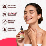 HOLLEGEND Liposomal Drops on a kitchen counter