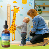 HOLLEGEND Liquid Calcium Magnesium Zinc Drops with measuring spoon