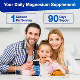 HOLLEGEND Magnesium Carbonate Supplement 500mg lifestyle scene