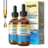 HOLLEGEND Magnesium Complex Liquid Drops 400mg front view